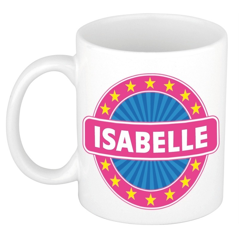 Voornaam Isabelle koffie/thee mok of beker Top Merken Winkel